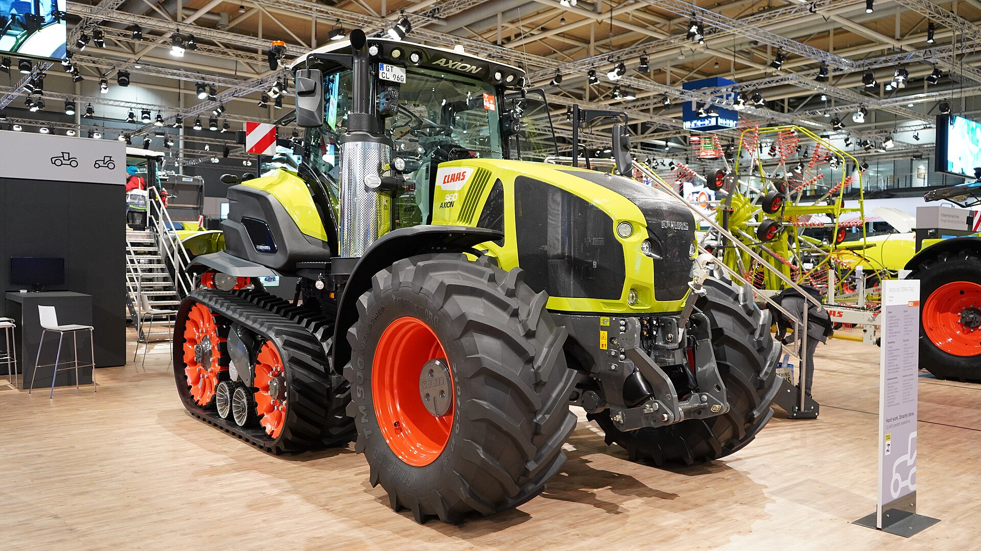 Tractor Claas Axion 960